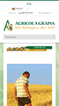 Mobile Screenshot of agricolagrains.it